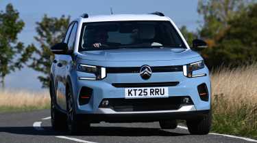 Citroen C3 - front cornering